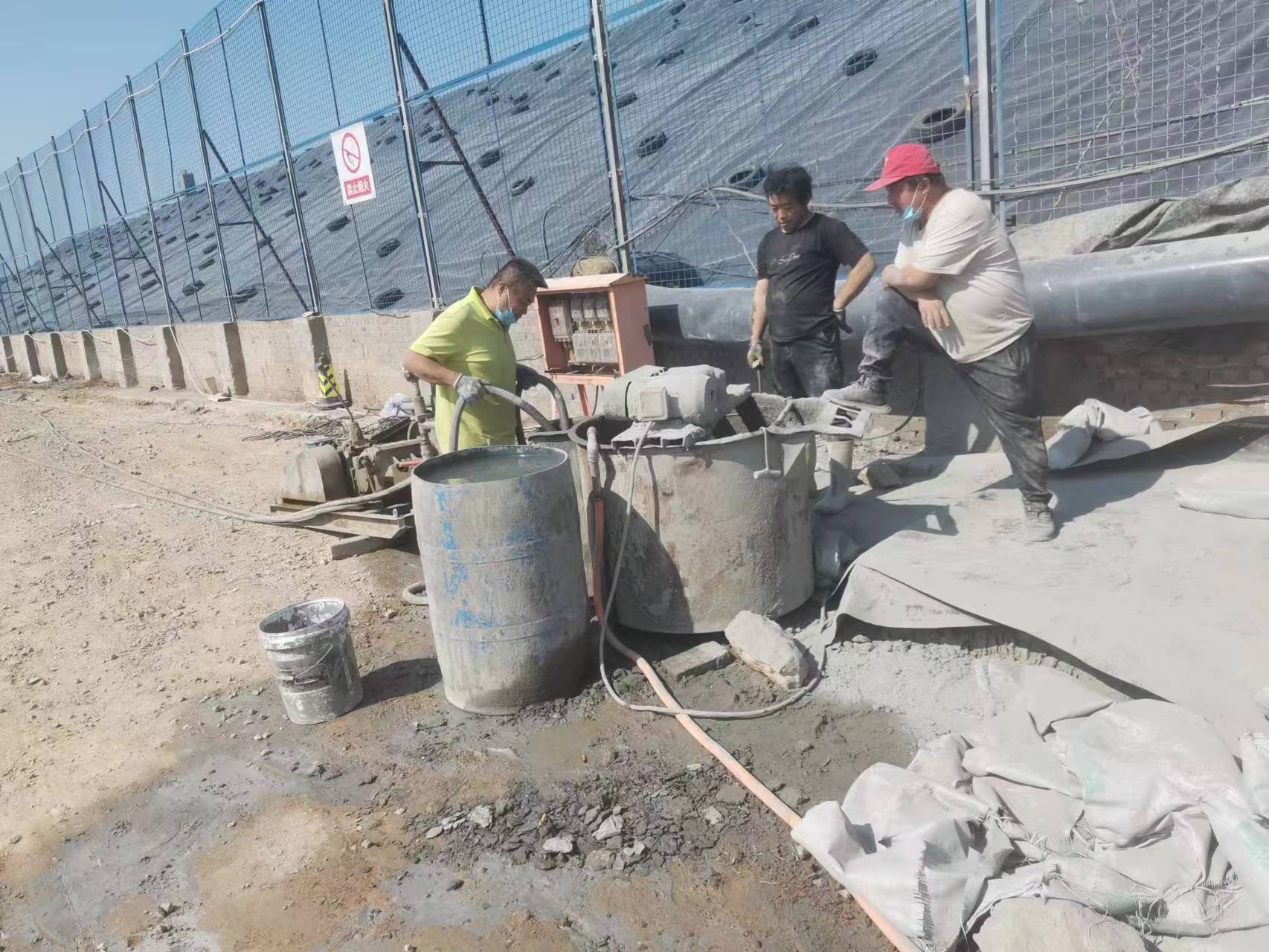 类乌齐袖阀管注浆