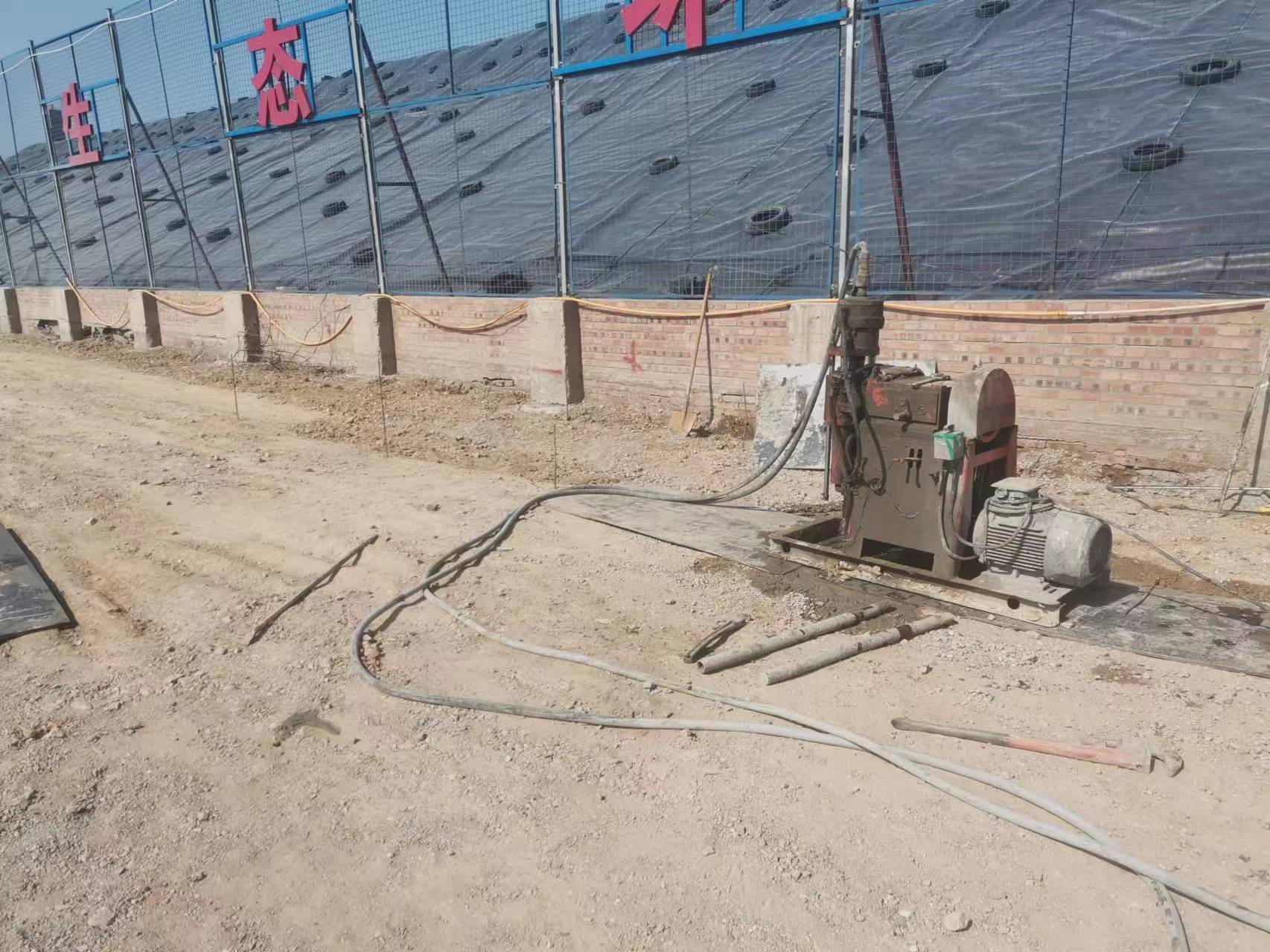 类乌齐双液注浆